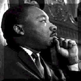 Dr. Martin Luther King Jr. portrait